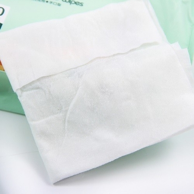 Yeni Tasarım Saf Su Spunlace Dokuma Olmayan Tek Kullanımlık Islak Mendil Geliştirmek