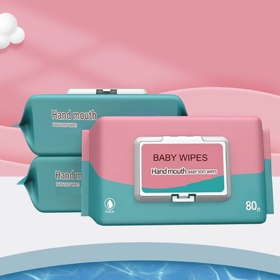 Non Woven Ro Su Tek Kullanımlık Islak Mendil 15 * 20cm Veya Özelleştirilmiş