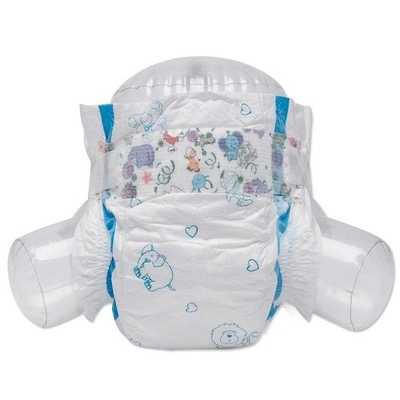 Büyük Spandex Elastik Kemer S M L XL Büyük Emiciliğe Sahip Tek Kullanımlık Bebek Bezi