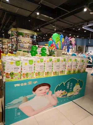 Çin'de Sleepy Toplu Bebek Tek Kullanımlık Bebek Bezi Pantolon Üreticisi