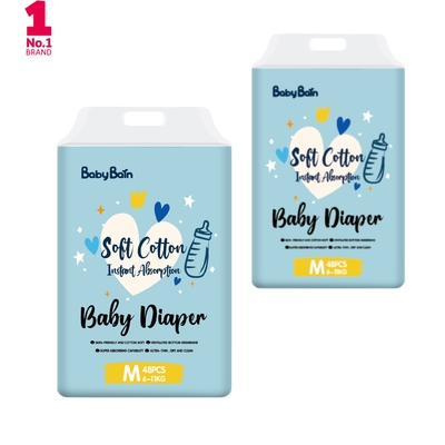 Soft Bebek Bezi Tek Kullanımlık Nefes Alabilir