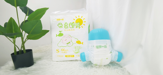 Soft Bebek Bezi Tek Kullanımlık Nefes Alabilir