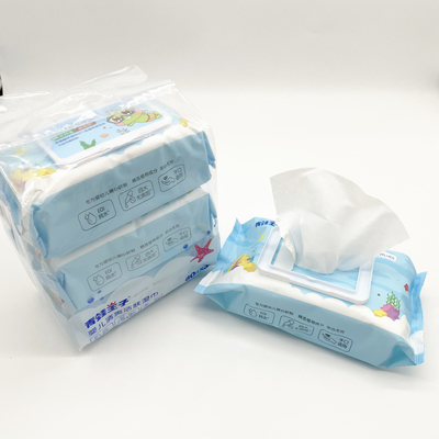 Özel etiket OEM Bireysel tek paket yüz el temiz tek kullanımlık ıslak mendiller