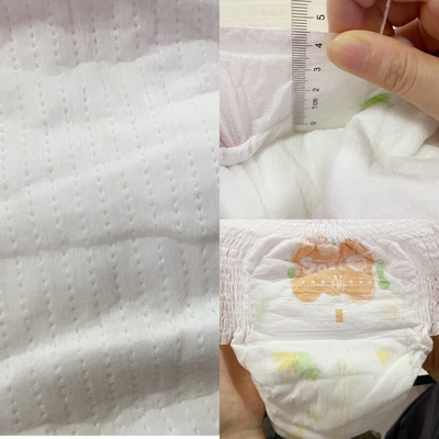 Çevre Dostu Yumuşak Gömme Pull Up Pantolon Bebek Tek Kullanımlık Bezi