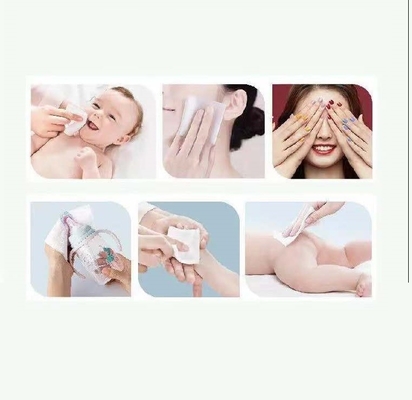 Baby Facial Tek Kullanımlık Kuru Mendil Günlük Kullanım İçin %100 Pamuk