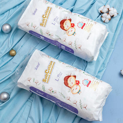 Sleepy Tek Kullanımlık Bebek Bezi Pantolon %100 Pamuk