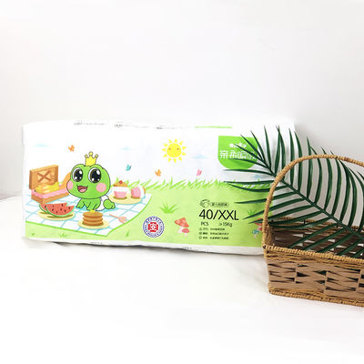 Nonwoven Kumaşlar 4 Kalite Dereceli Bebek Bezi Bebek Bezini Çekiyor