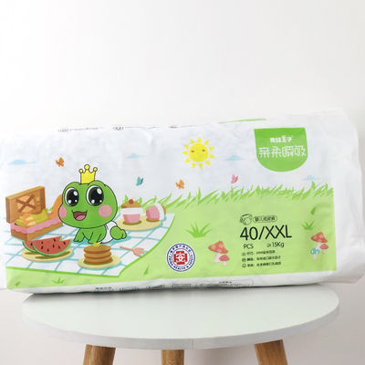 Nonwoven Kumaşlar 4 Kalite Dereceli Bebek Bezi Bebek Bezini Çekiyor