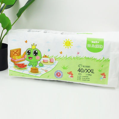 Nonwoven Kumaşlar 4 Kalite Dereceli Bebek Bezi Bebek Bezini Çekiyor