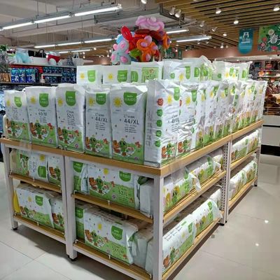 Yumuşak Yüksek Emme Tek Kullanımlık Bebek Pantolonu Nefes Alabilir