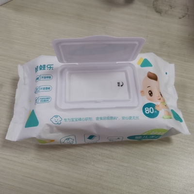 Özel Hassas Bebek Bakımı Tek Kullanımlık Sulu Mendil Ultra Yumuşak