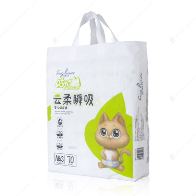 Baby Magic Tape Tek Kullanımlık Bebek Bezleri A Sınıfı Uyku Yumuşak Bezi