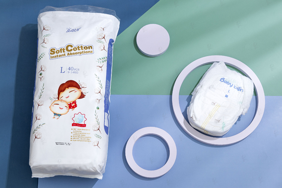 Pamuklu Tek Kullanımlık Pantolon Bezi Bebek Bezi Pull Up