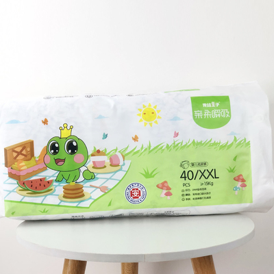 OEM Tek Kullanımlık Bebek Bezi Bebek Bezlerini Çekin