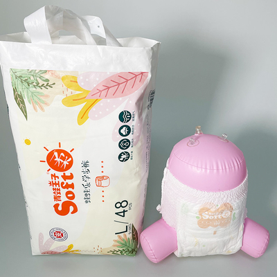 Uni Soft Pull Up Yenidoğan Bezi Tek Kullanımlık 4 Sınıf Güvenli Pakette