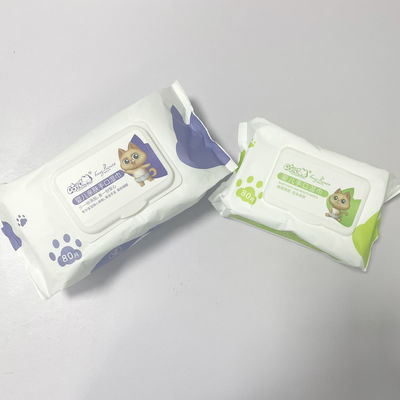 Yüzey Temizleme Ağız Elleri İçin OEM Çok İşlevli Taşınabilir Tek Kullanımlık Islak Mendiller