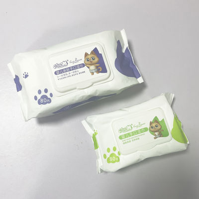 Islak Mendil 80 Çeker Yumuşak Dokusuz Bebek Mendili Kapaklı