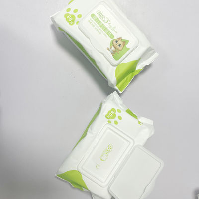 Yüzey Temizleme Ağız Elleri İçin OEM Çok İşlevli Taşınabilir Tek Kullanımlık Islak Mendiller