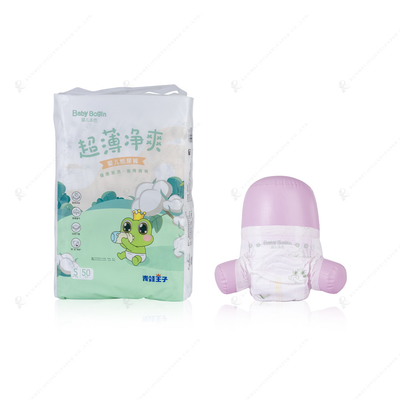 Tek Kullanımlık Bebek Bezi S M L XL Beden OEM Bebek Bezi Yukarı Çekin