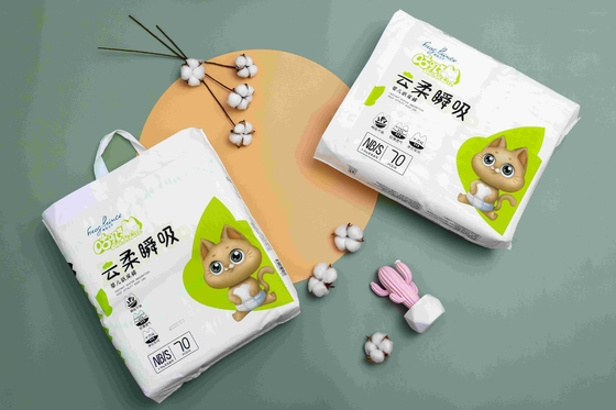 Japonya Tek Kullanımlık Bebek Bezi Küçük Paket Prima Size 2 Ücretsiz Numune Grade A