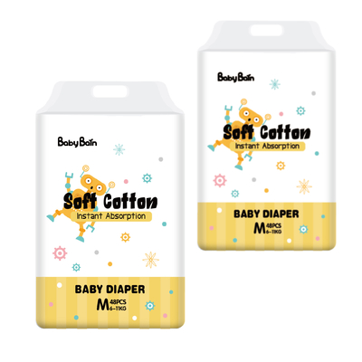 Yüksek Kaliteli Bebek Bezi Stok Lot Toptan Bebek Bezi Bebek Bezi Akıllı