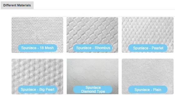 Bebek Bakımı İçin Saf Su Biyobozunur Sigara Dokuma Kumaş Kokusuz Islak Mendil 80 adet