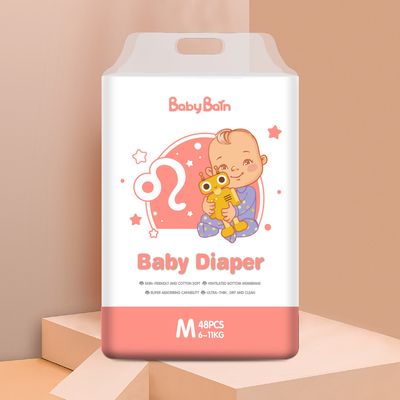 Yüksek Emici Pretty Bebek Bezi Çevre Dostu Bebek Bezi Premium Bebek Bezleri