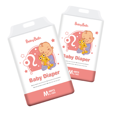 Yüksek Emici Pretty Bebek Bezi Çevre Dostu Bebek Bezi Premium Bebek Bezleri