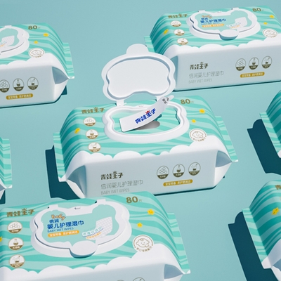 Otel İçin Paketlenmiş Oem Temizleme Islak Mendil Özel Etiketli Seyahat