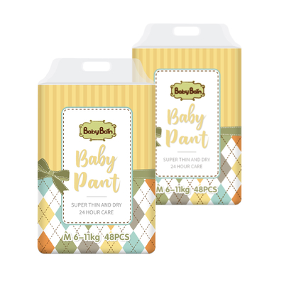 Yüksek Emici Pretty Baby Pants Çevre Dostu Bebek Bezi Premium