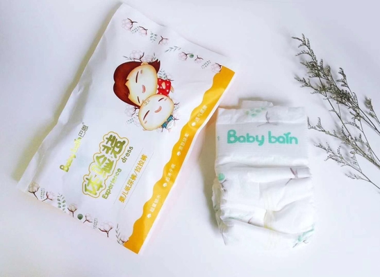OEM Özel Etiket Kuru Yumuşak Tek Kullanımlık Bebek Bezi Bebek Bezleri