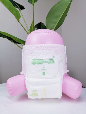 Özel Ultra Yumuşak Yüksek Emicilik Tek Kullanımlık Bebek Eğitim Pantolonu