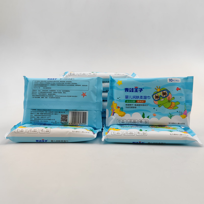 Soft Care Kokusuz Yenidoğan Bebek Burun Islak Mendili Spunlace Organik Doğal