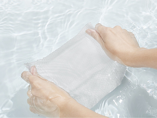 Soft Care Kokusuz Yenidoğan Bebek Burun Islak Mendili Spunlace Organik Doğal