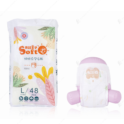 OEM ODM Bebek Pantolon Bezi Tek Kullanımlık Bebek Bezi Nappy Pantolon