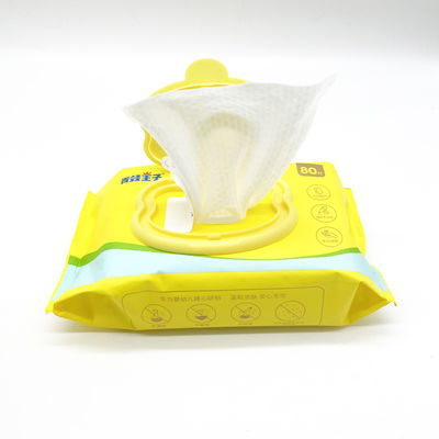 Temiz Su Kokusuz Koku ile Warmer Softly Formula Bebek Tek Kullanımlık Islak Mendil