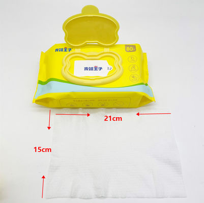 Temiz Su Kokusuz Koku ile Warmer Softly Formula Bebek Tek Kullanımlık Islak Mendil