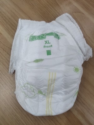 Sıcak Satış Yeni Stil Kolay Aşınma Bebek Bezi Pantolon Yukarı Çekin Tek Kullanımlık Bebek Bezi