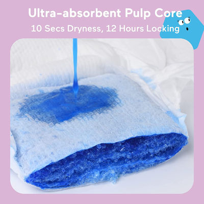 Easy Wear Bebek Bezi Pull Up Pantolon Tek Kullanımlık Bebek Bezi
