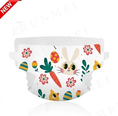 Süper Yumuşak Tutkallı Islaklık Göstergeli Tek Kullanımlık Bebek Bezi