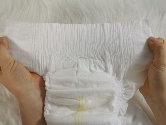 Özel Sihirli Bant Tek Kullanımlık Bebek Bezi Renkli Dokumasız Kumaş
