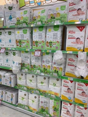 Yüksek Emicilik Tek Kullanımlık Bebek Eğitim Pantolonu Softly Bebek Bezleri