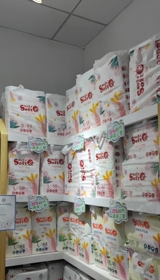 Yüksek Emicilik Tek Kullanımlık Bebek Eğitim Pantolonu Softly Bebek Bezleri