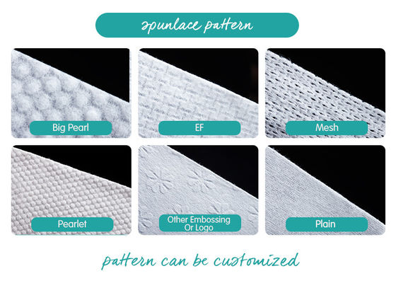 Hassas Ciltler İçin Özelleştirilmiş Biyobozunur %99 Su Bebek Mendili Organik