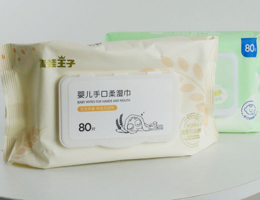 Tek Kullanımlık Bebek Islak Mendilleri Toptan Satış Büyük Kalite Üreticisi