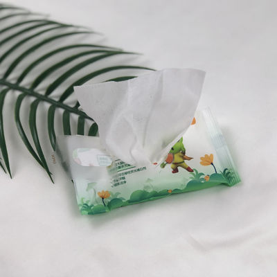 Ev OEM Tek Kullanımlık Islak Mendil Kokusuz Doğal Organik Formül Alkolsüz