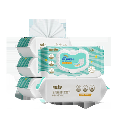 Ücretsiz Örnek Özel Ucuz Fiyat Ve Ultra Yumuşak Nonwoven Bebek Ürünleri Islak Mendiller Profesyonel Çin Bebek Mendilleri