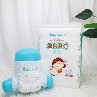 Özelleştirilmiş Süper rahat Tek Kullanımlık Bebek Bezi Bebek Bezi fabrika fiyatı