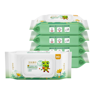 Ücretsiz Örnek Özel Ucuz Fiyat Ve Ultra Yumuşak Nonwoven Bebek Ürünleri Islak Mendiller Profesyonel Çin Bebek Mendilleri