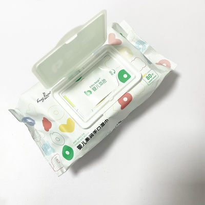 Özel Ultra Yumuşak Nonwoven Bebek Islak Mendilleri Profesyonel